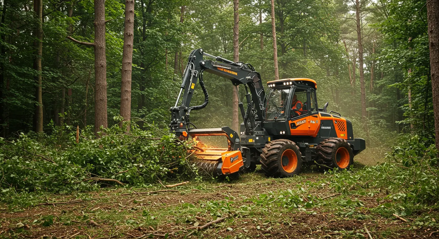 Ormond Beach Forestry Work