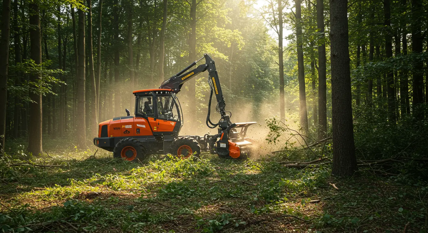 Oviedo Forestry Mulching Work