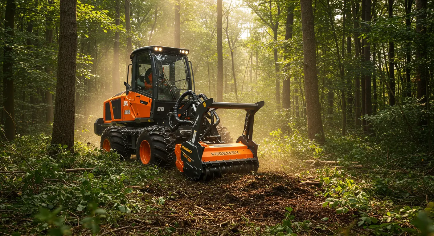 Forestry Mulching Services in Palm Bay, FL
