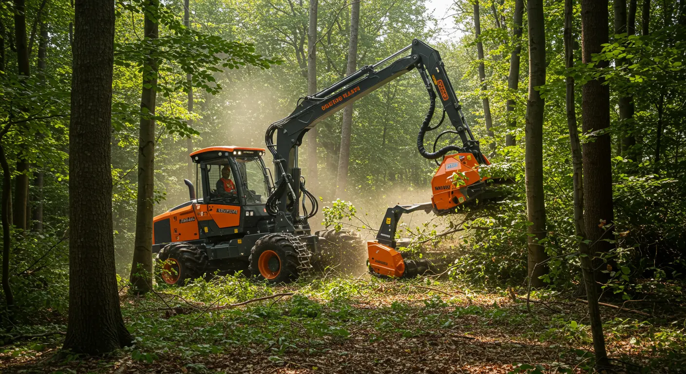 Forestry Mulching in Palm River-Clair Mel, FL