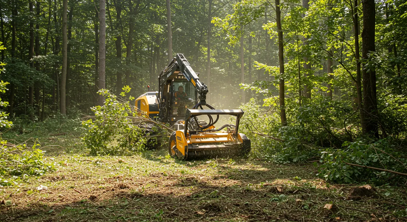 Forestry Mulching Services in Palmetto, FL
