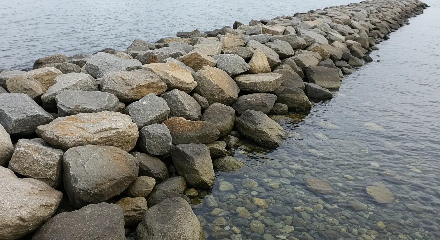 Palmetto Riprap Work Palmetto Riprap Work