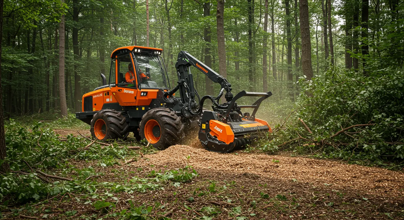 Forestry Mulching Services in Palmharbor, FL