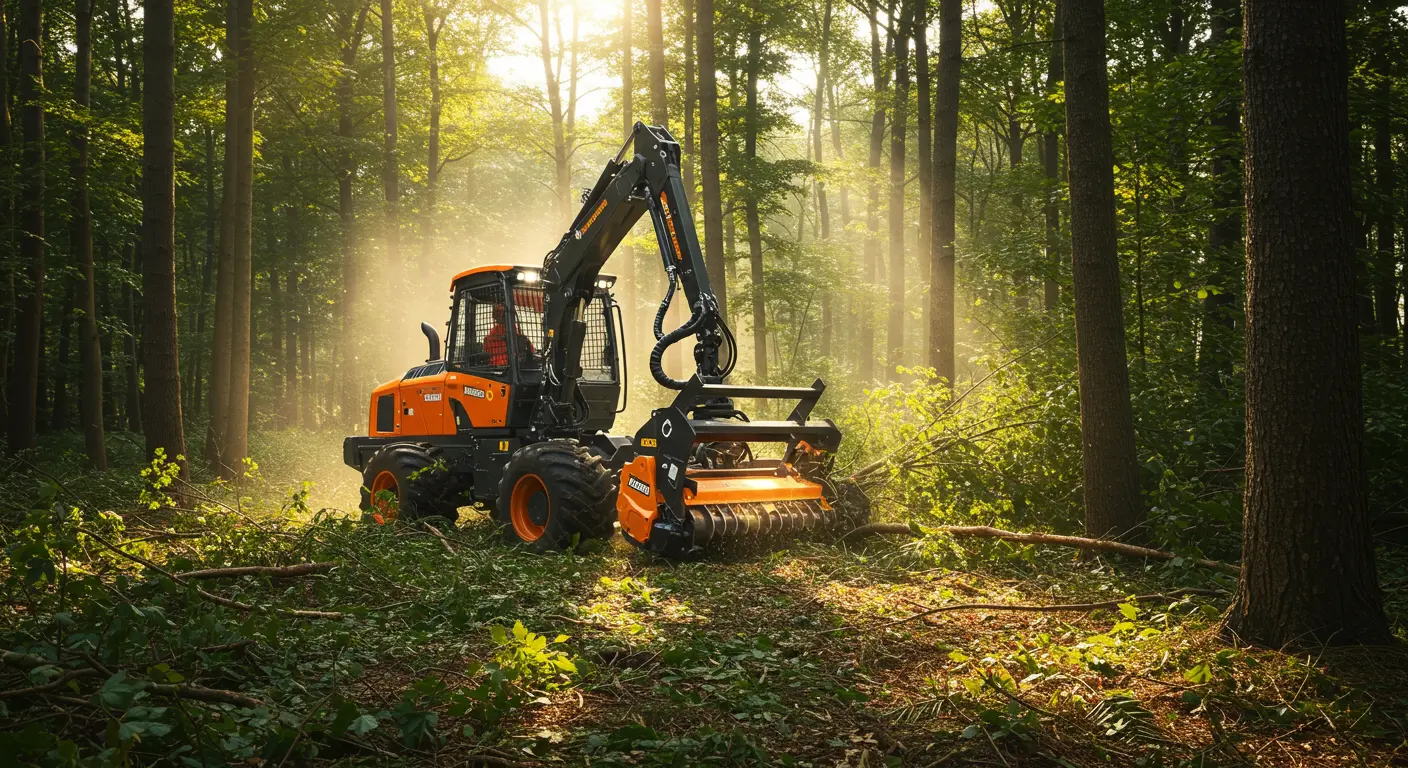 Palmharbor Forestry Mulching Work