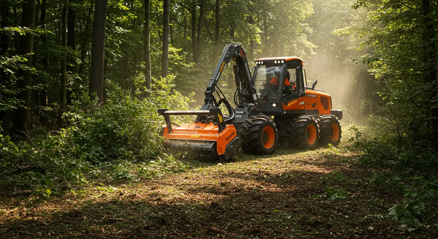 Forestry Mulching in Pierson, FL