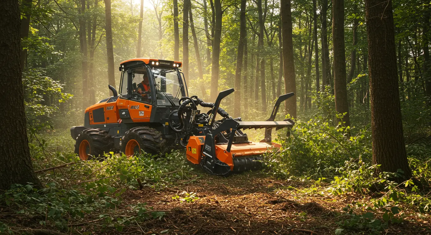Forestry Mulching Services in Pine Castle, FL