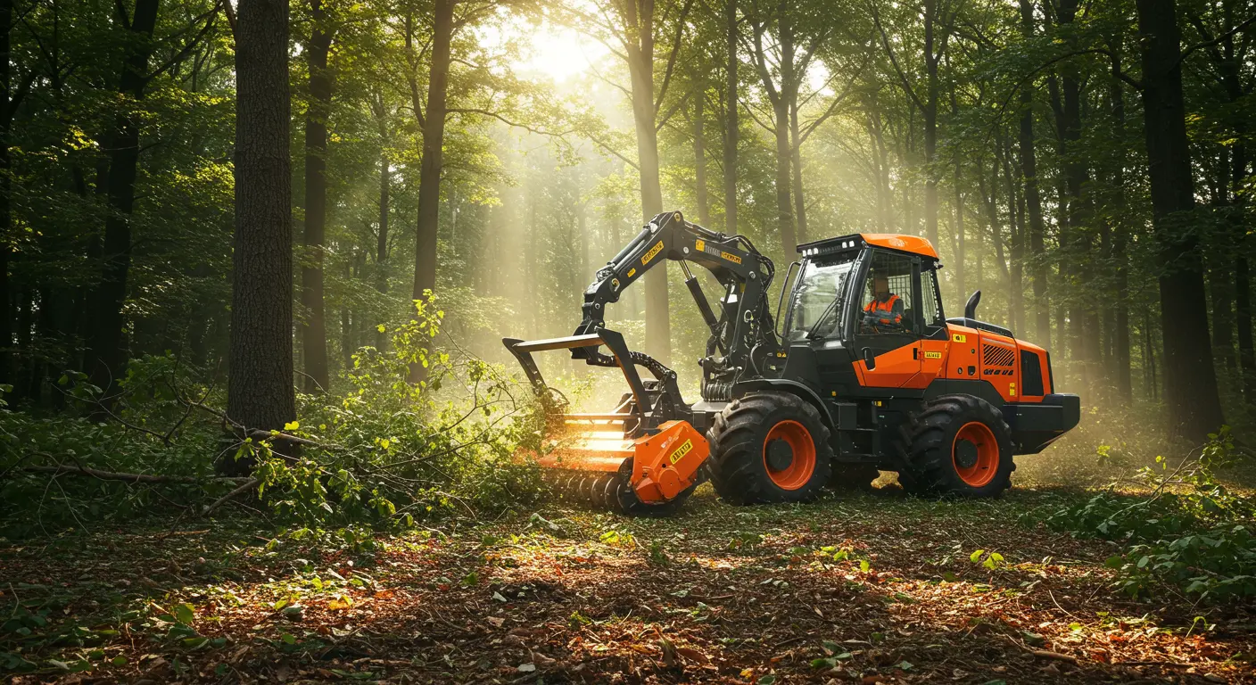 Forestry Mulching Services in Pine Hills, FL