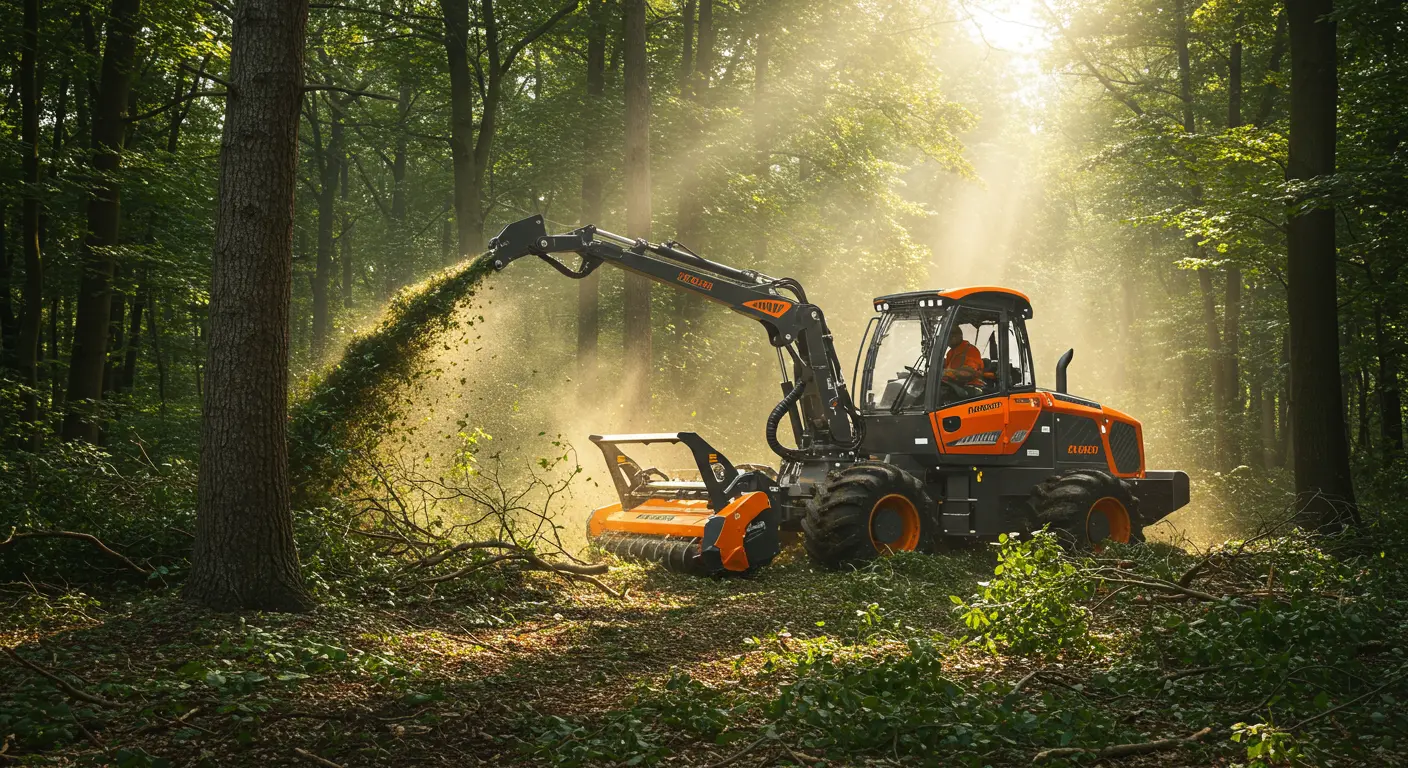Pine Hills Forestry Mulching Work