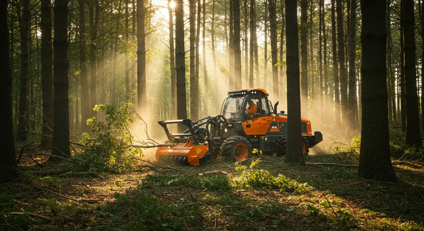 Forestry Mulching Services in Pinellas Park, FL