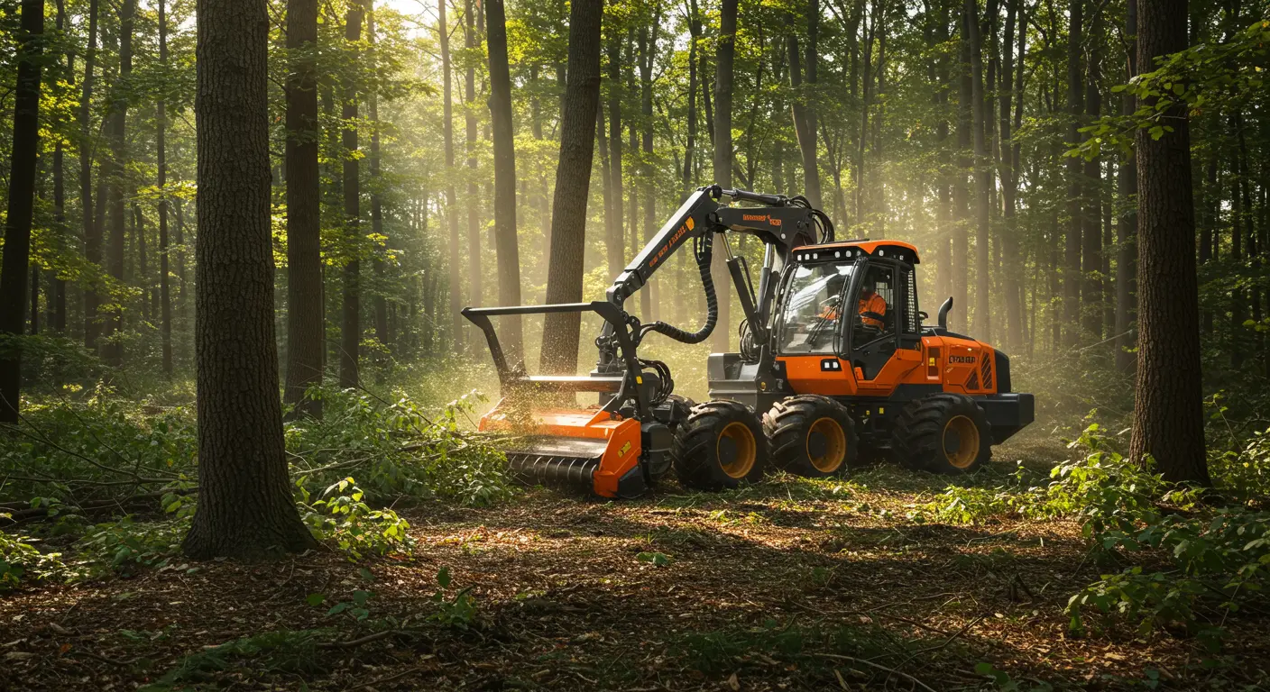 Forestry Mulching Services in Plant City, FL