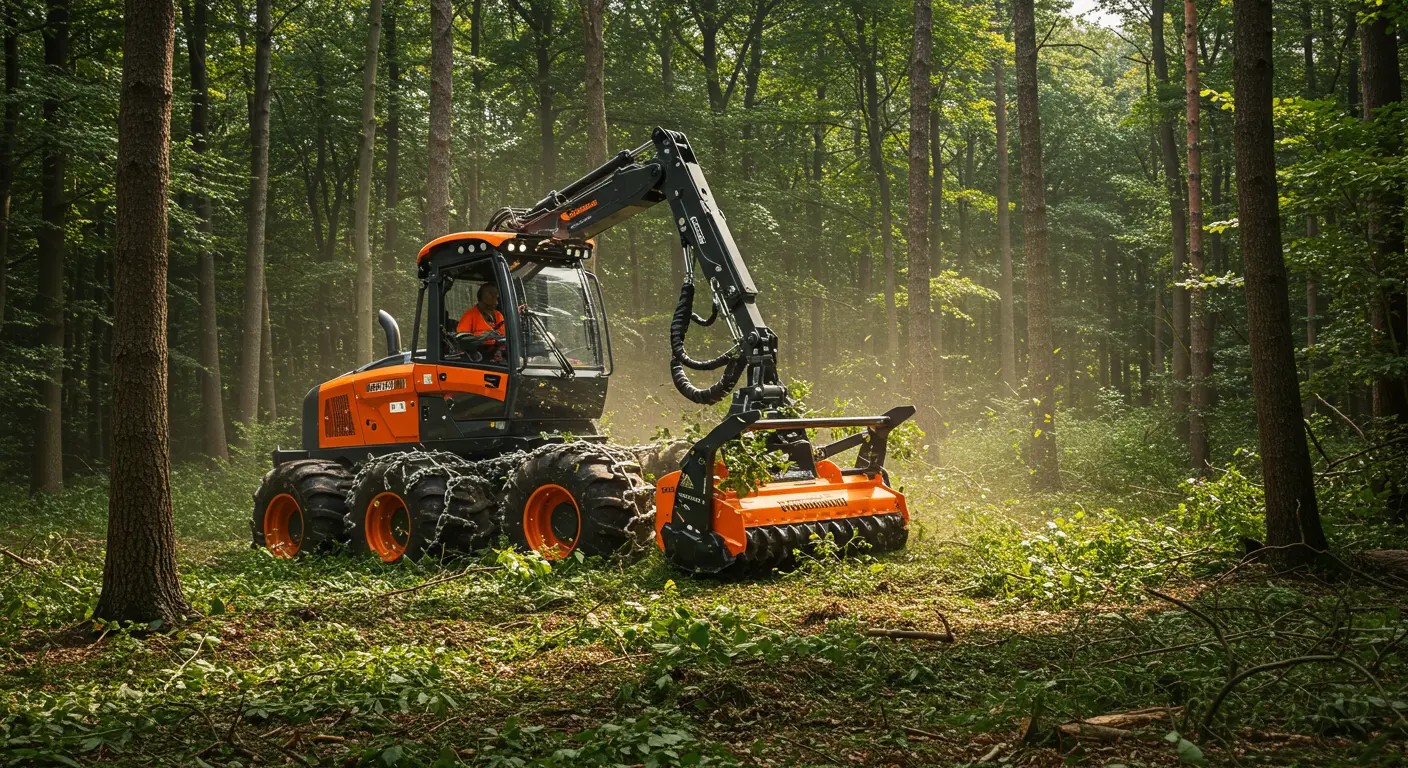 Plant City Forestry Mulching Work