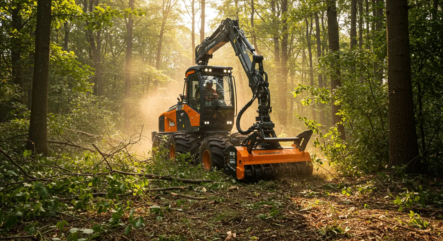 Forestry Mulching Services in Poinciana, FL