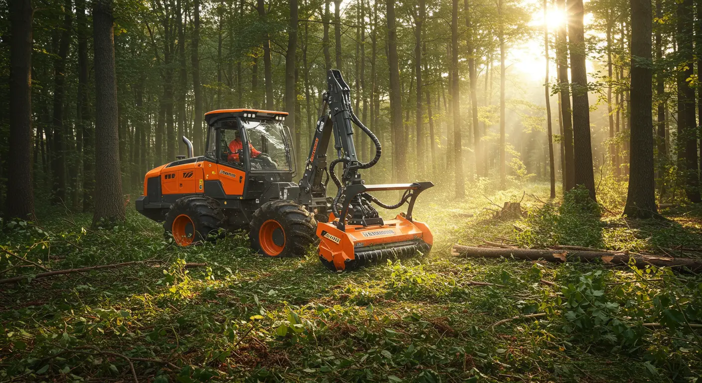 Poinciana Forestry Mulching Work