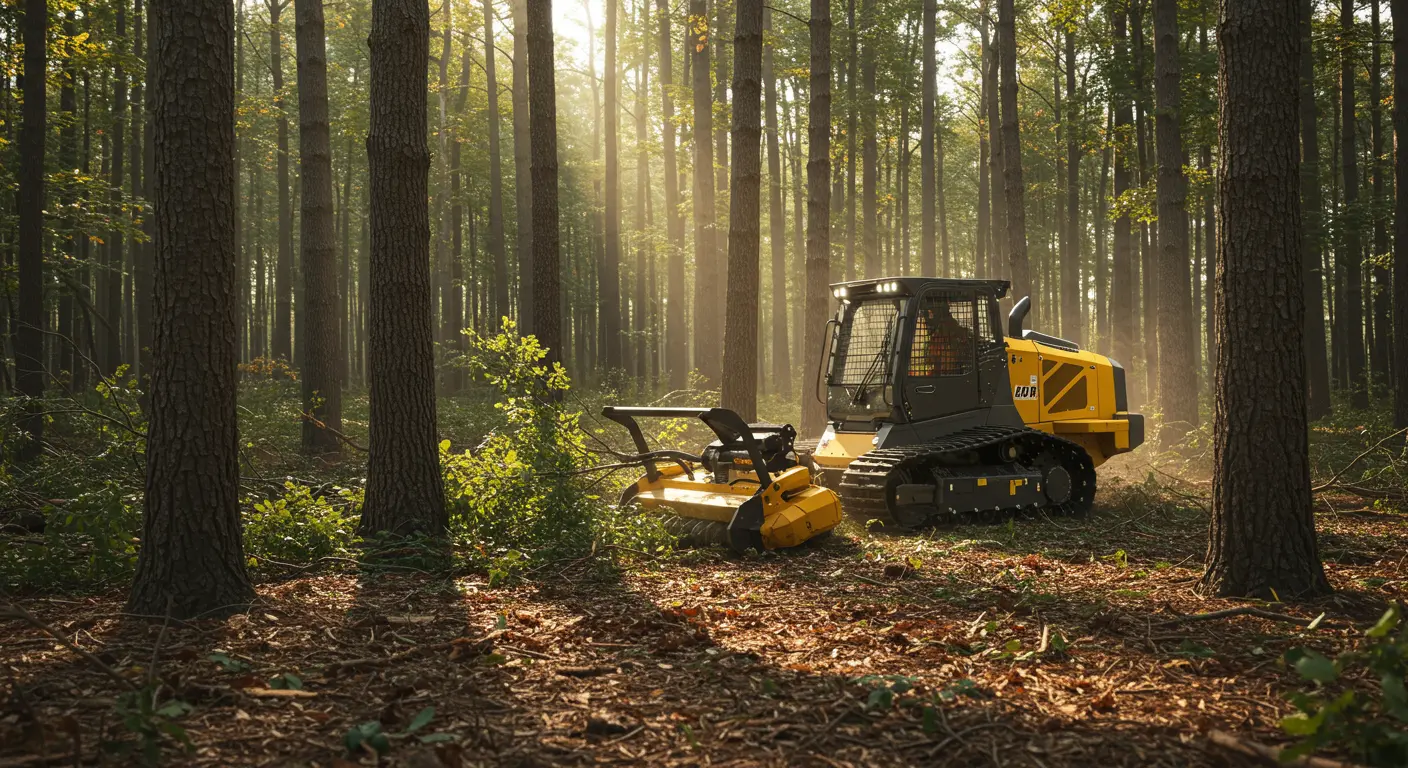 Forestry Mulching Services in Polk City, FL