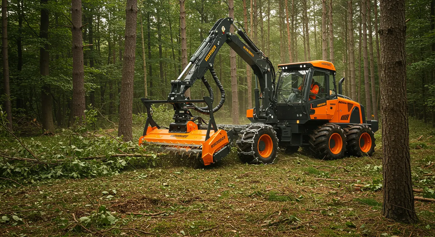 Forestry Mulching Services in Ponce Inlet, FL