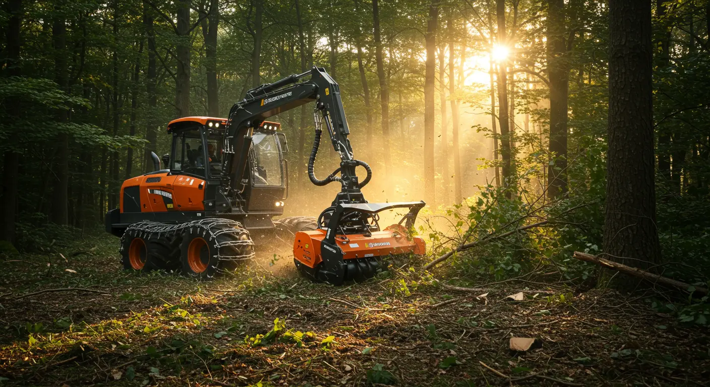 Ponce Inlet Forestry Work