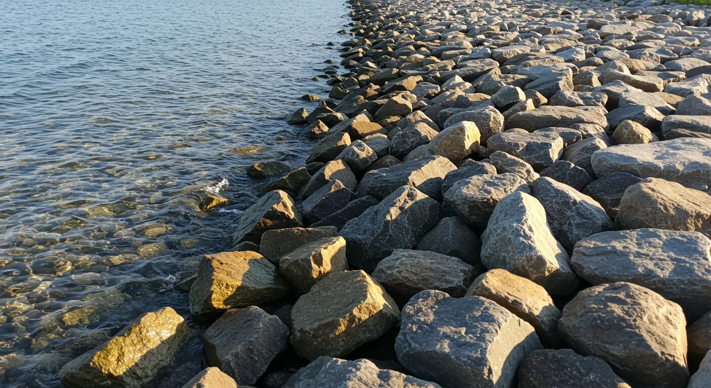 Ponce Inlet Riprap Work Ponce Inlet Riprap Work