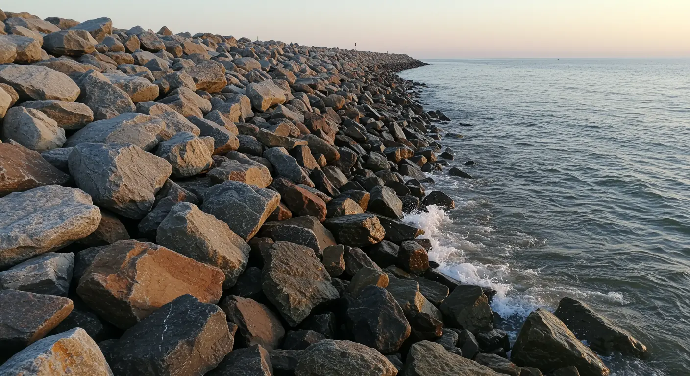 Port Charlotte Riprap Work Port Charlotte Riprap Work