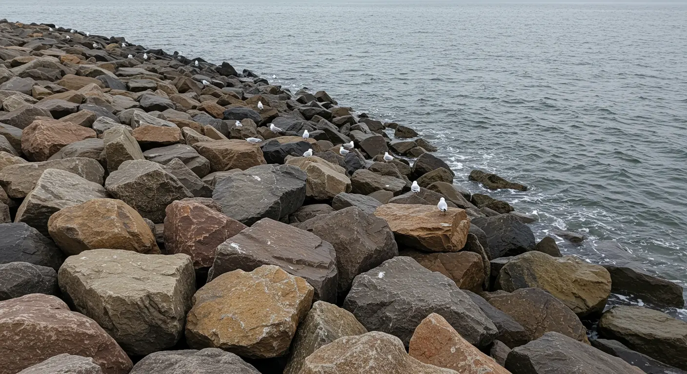 Port Orange Riprap Work Port Orange Riprap Work