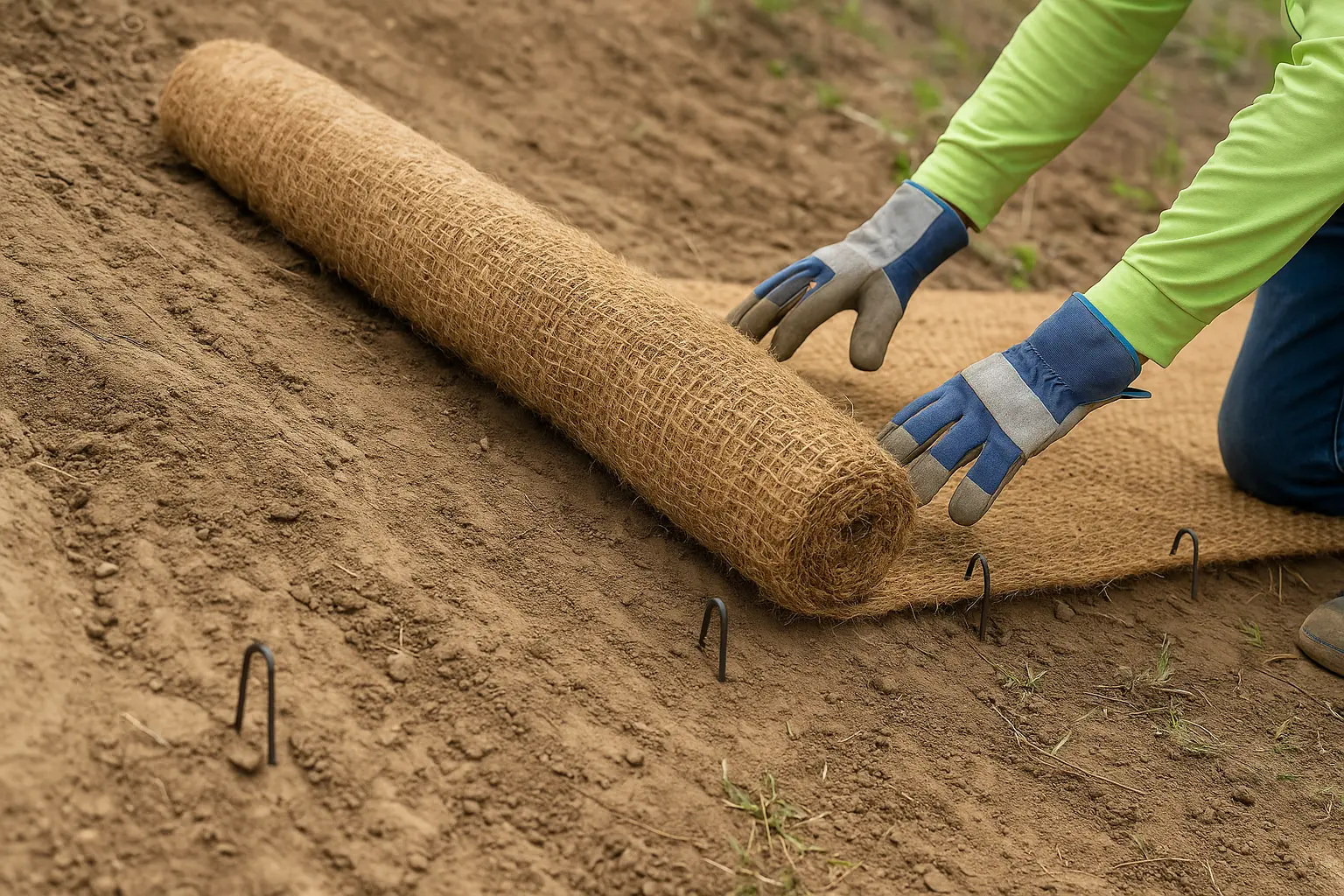 Erosion Control Work