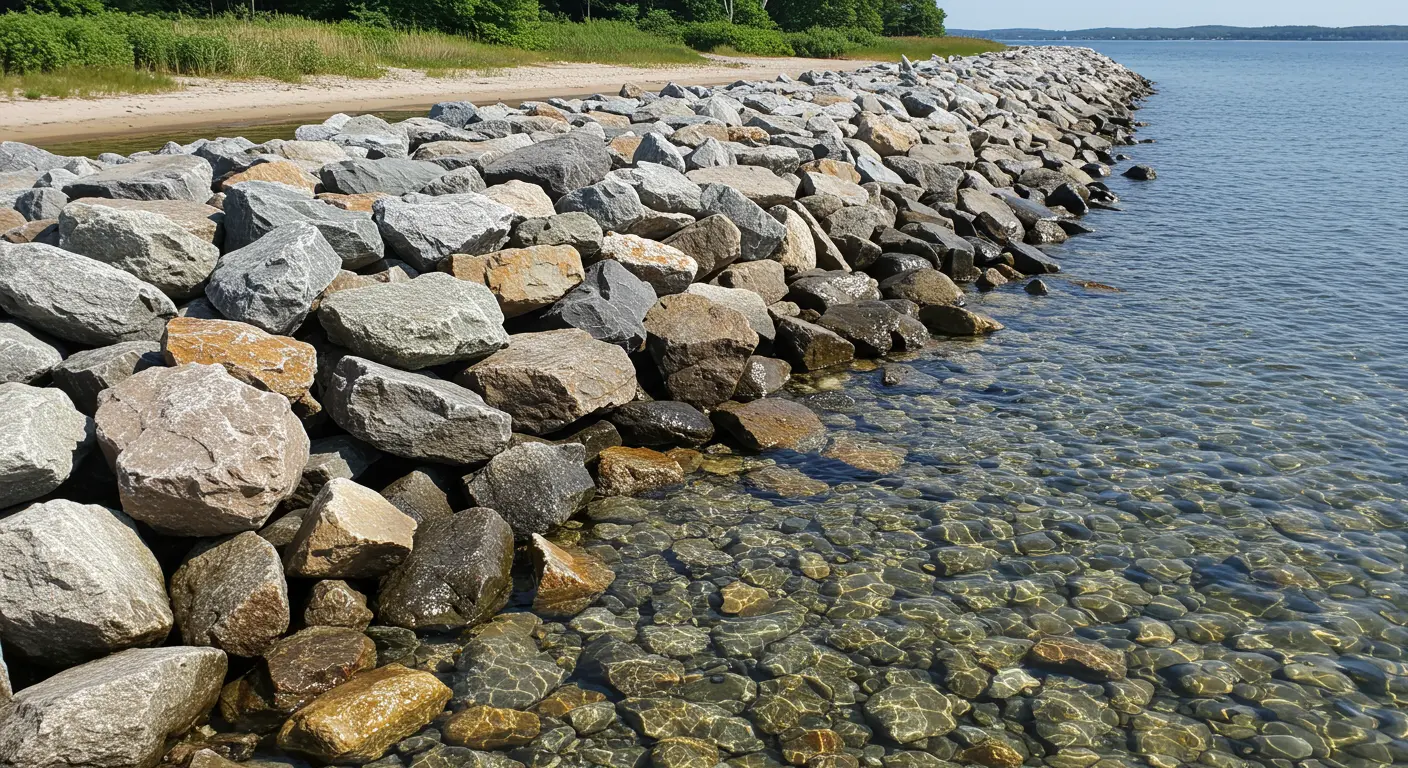 Riprap Services in Port St. Lucie Beach, FL Riprap Services in Port St. Lucie Beach, FL