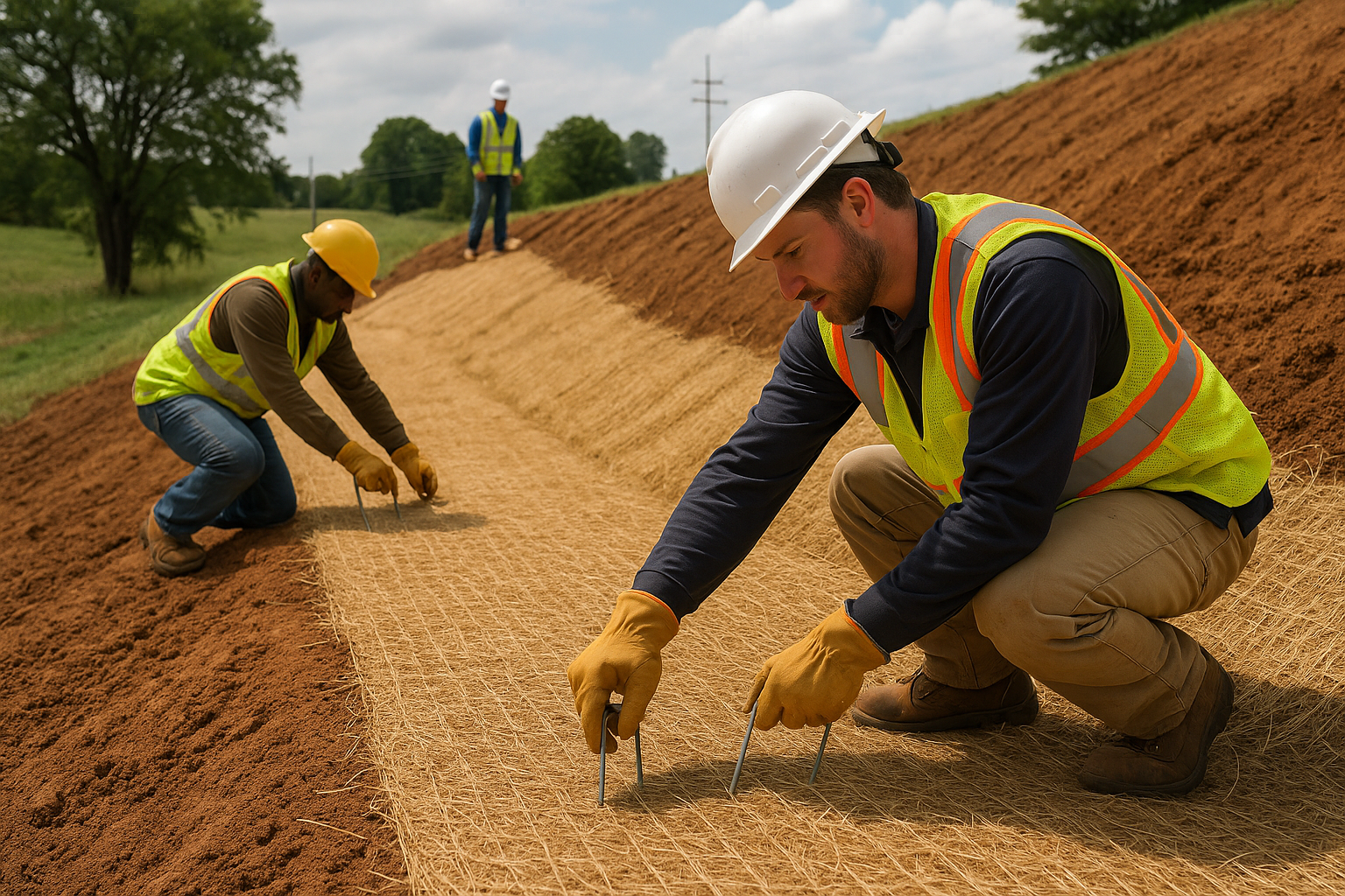 Erosion Control Services in Port St. Lucie, FL