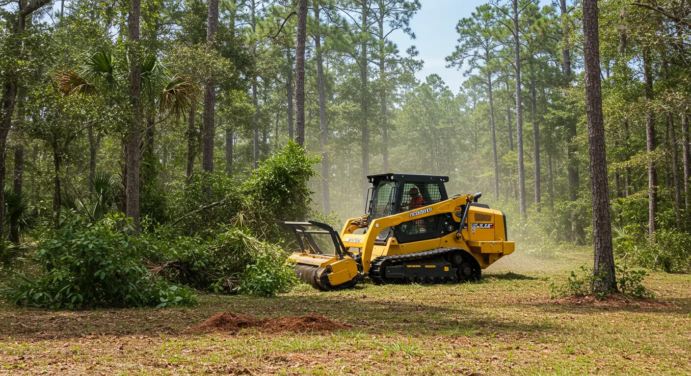 Forestry Mulching Services in Port St. Lucie, FL