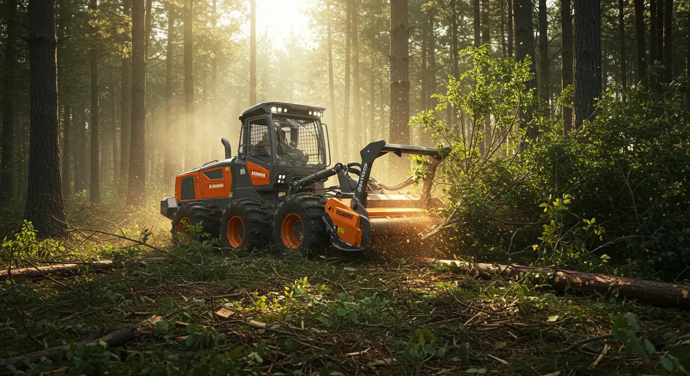 Forestry Mulching Services in Rainbow Park, FL