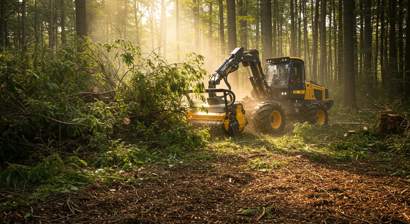 Forestry Mulching Services in Rainbow Springs, FL