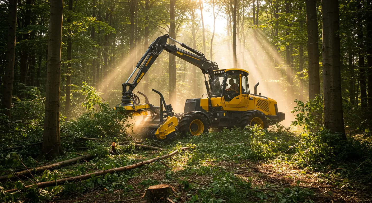 Rainbow Springs Forestry Mulching Work