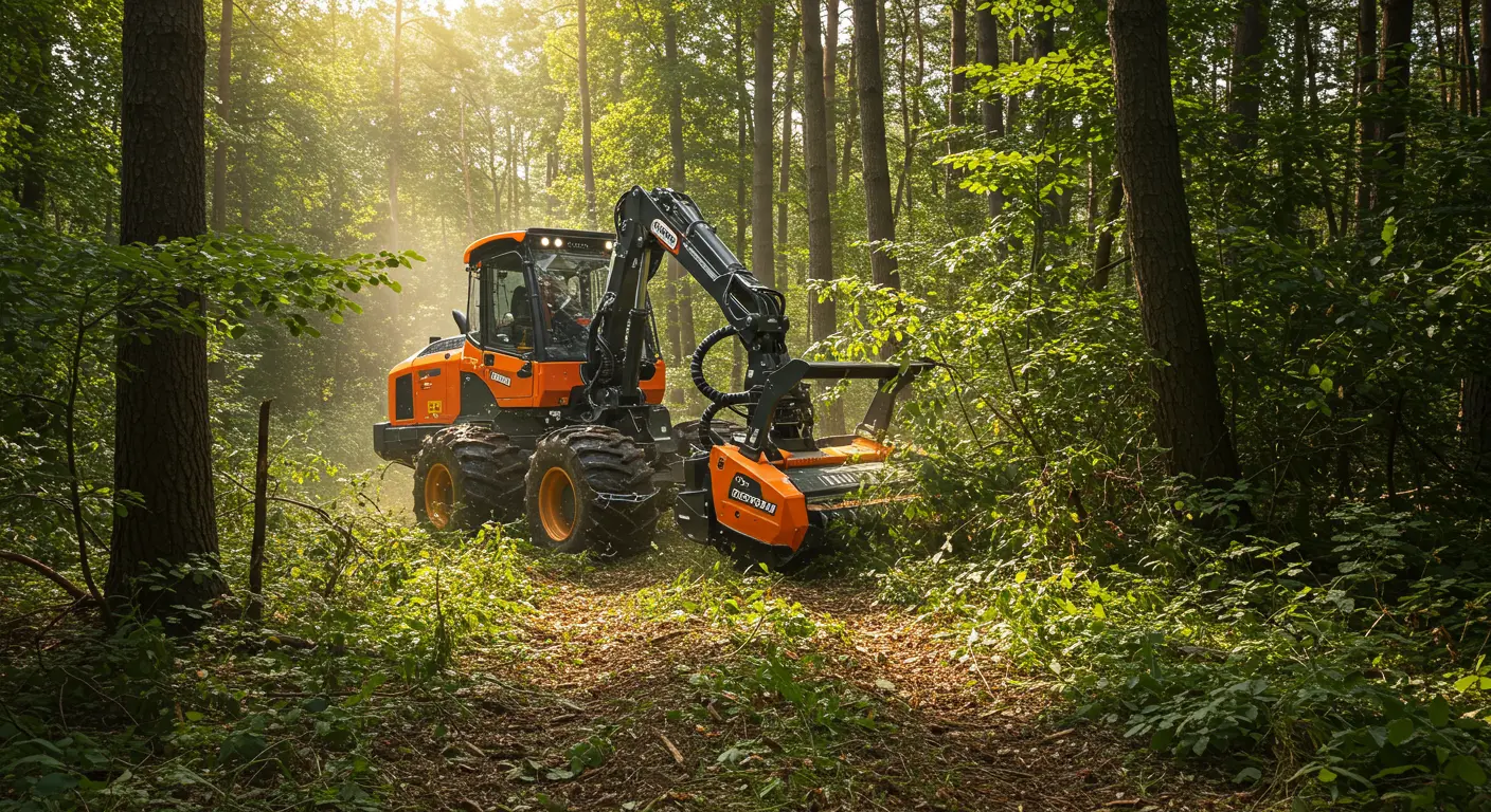 Forestry Mulching Services in Reddick, FL