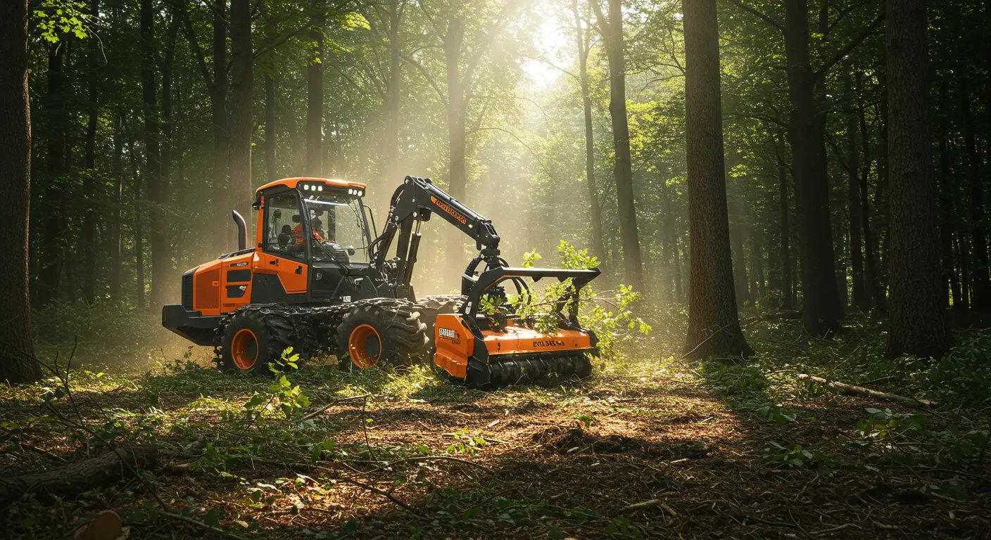 Reddick Forestry Mulching Work