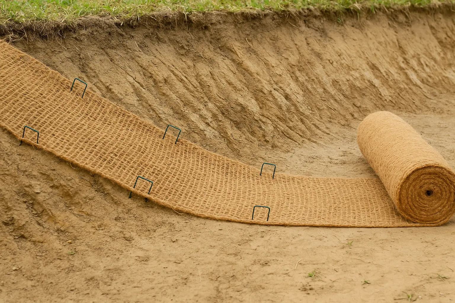 Erosion Control Work Erosion Control Work