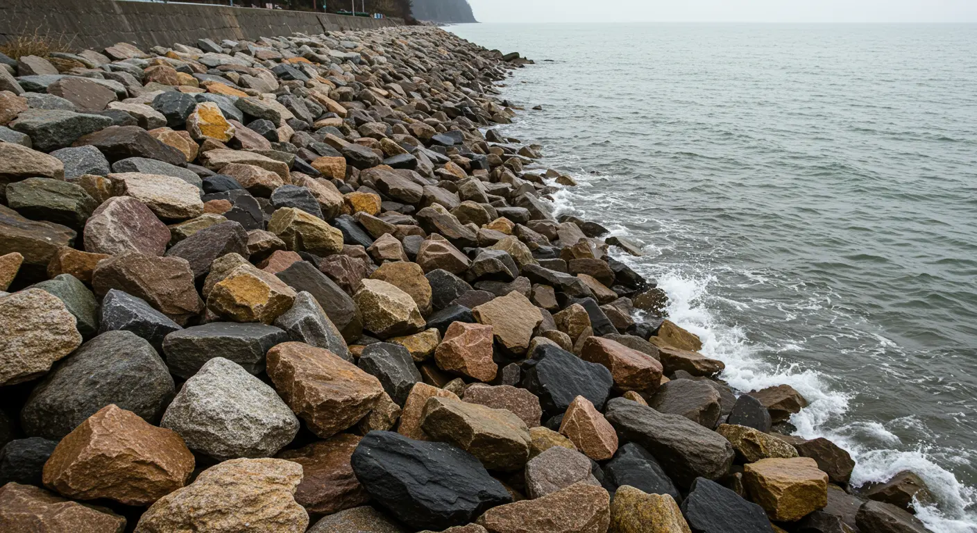 Redington Beach Riprap Work Redington Beach Riprap Work