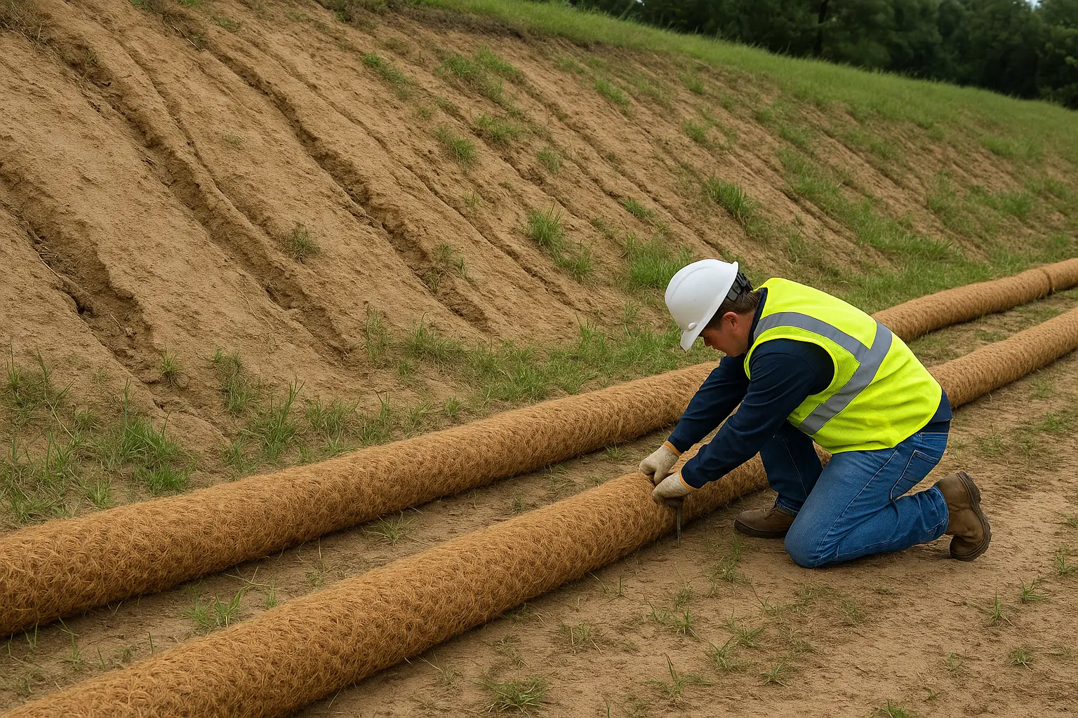 Erosion Control Work