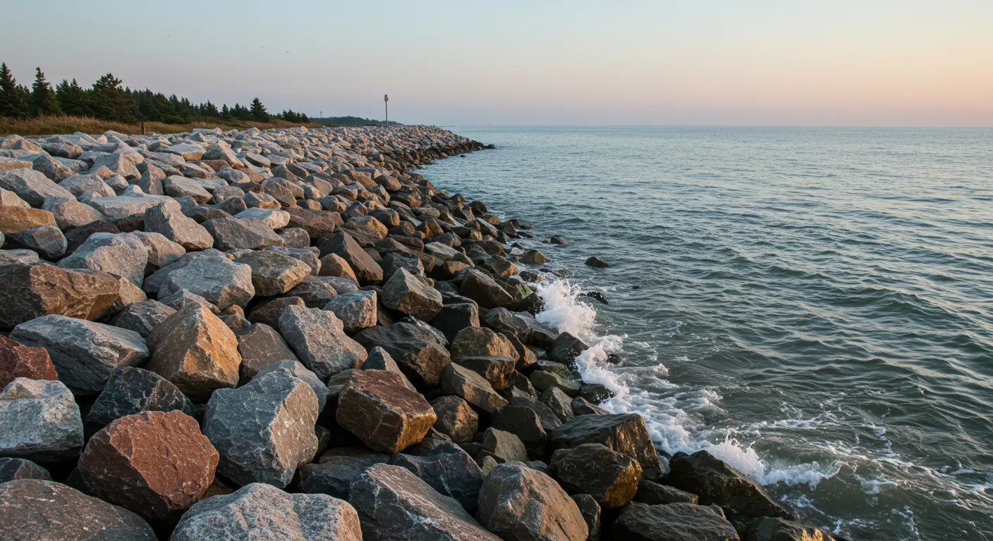 Redington Shores Riprap Work Redington Shores Riprap Work