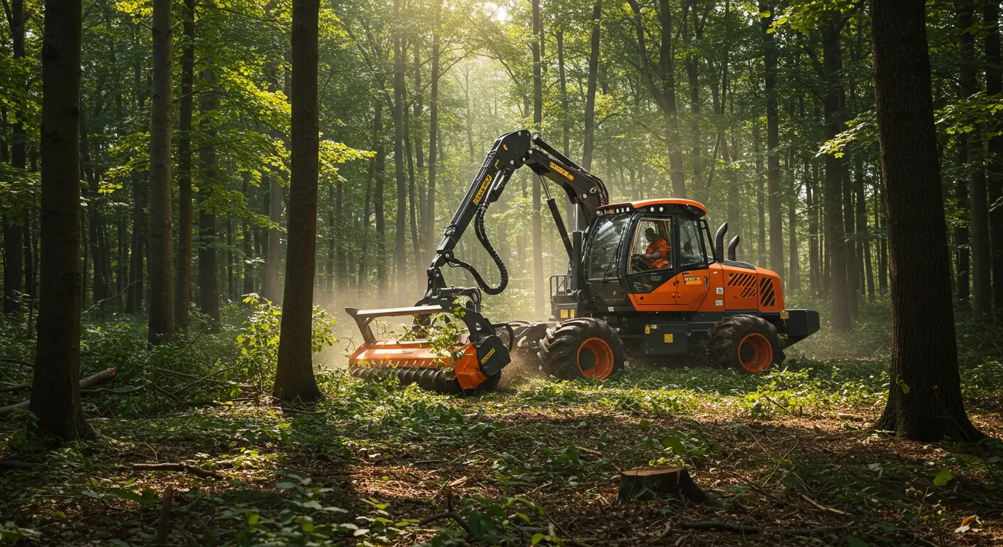 Forestry Mulching Services in Riverview, FL