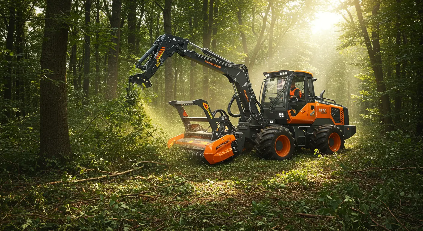 Riverview Forestry Mulching Work