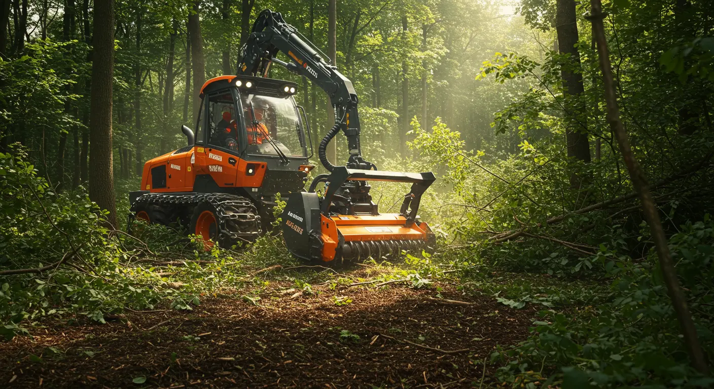 Forestry Mulching Services in Rockledge, FL