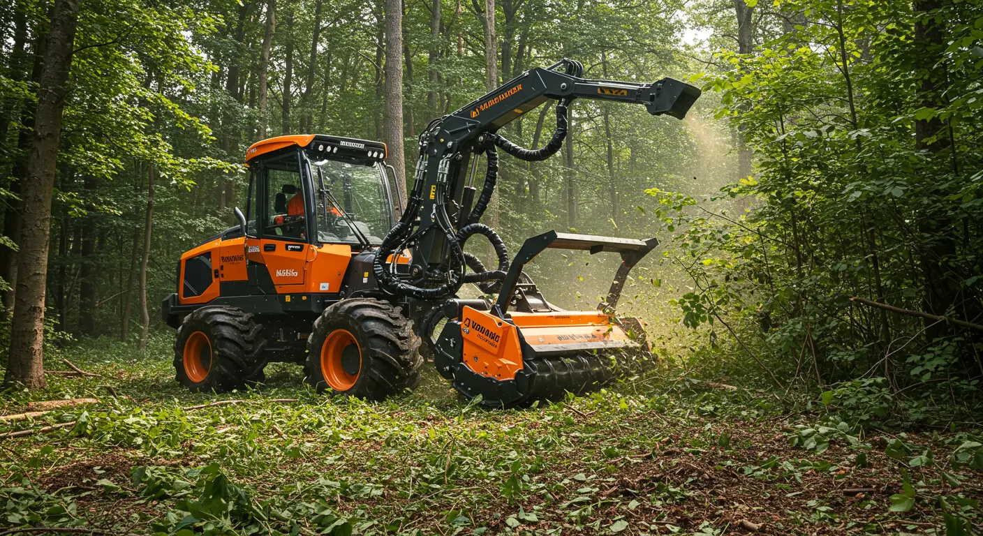 Rockledge Forestry Mulching Work