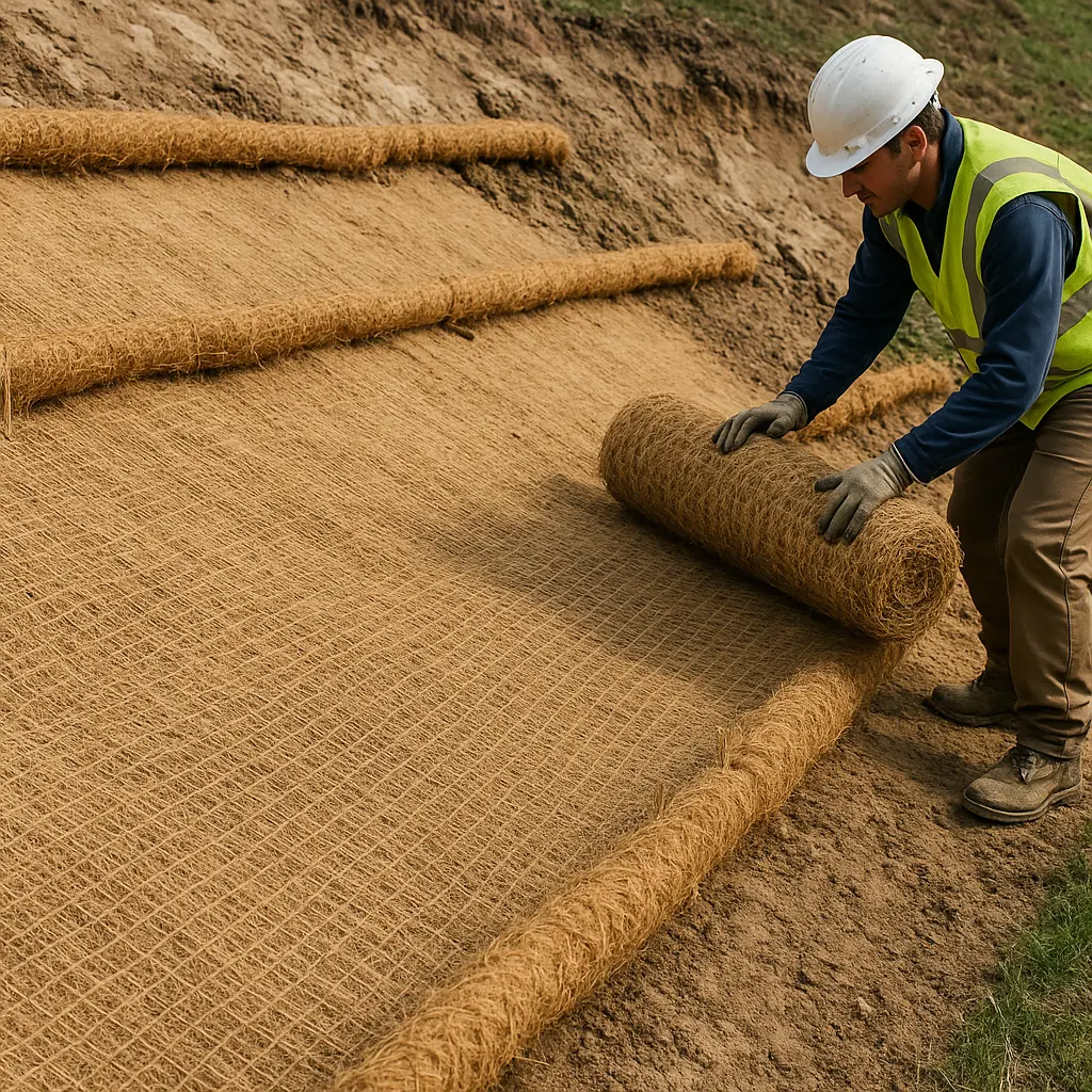 Erosion Control Work