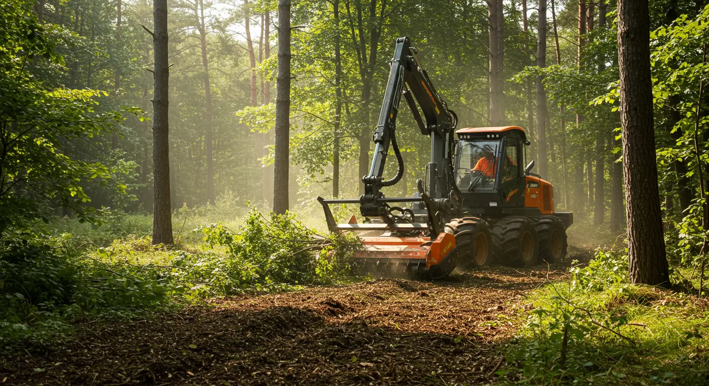 Forestry Mulching Services in Safety Harbor, FL