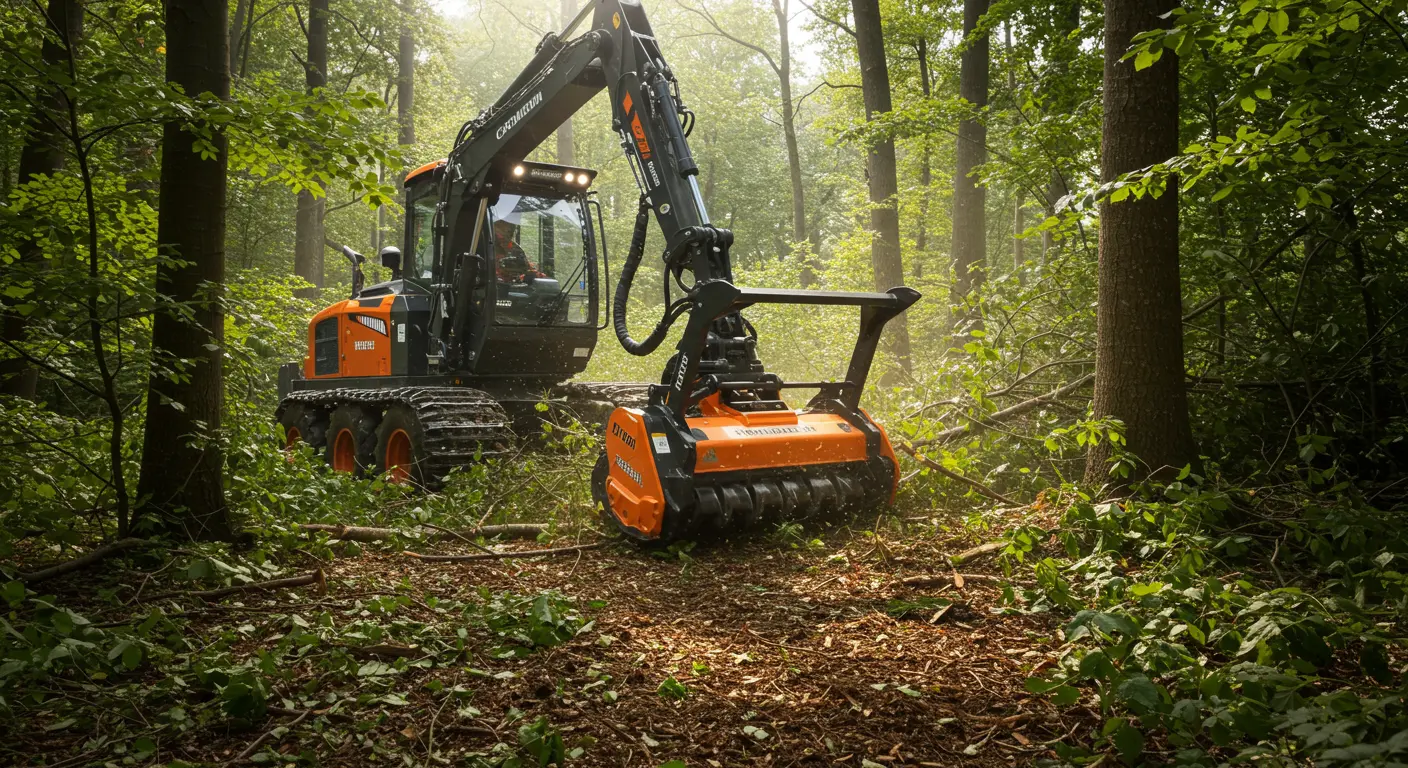 Safety Harbor Forestry Work