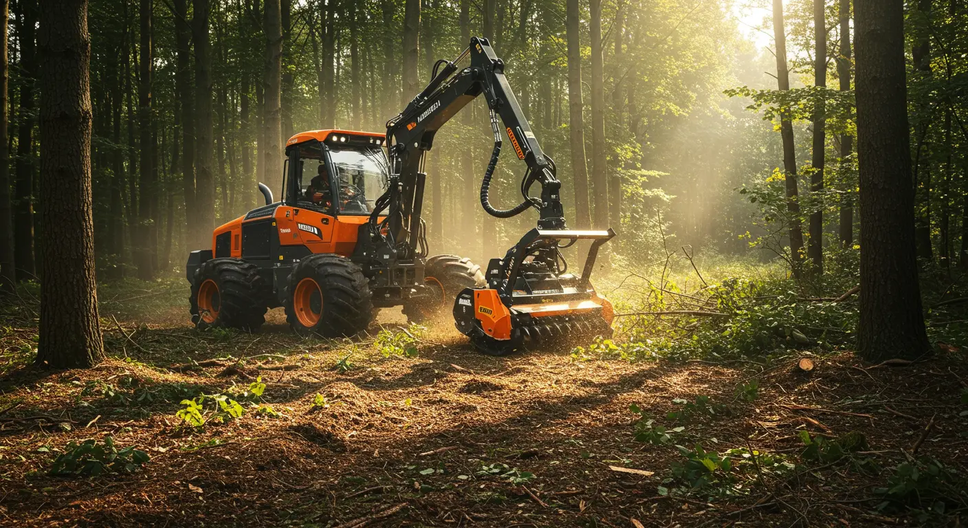 Forestry Mulching Services in Saint Cloud, FL
