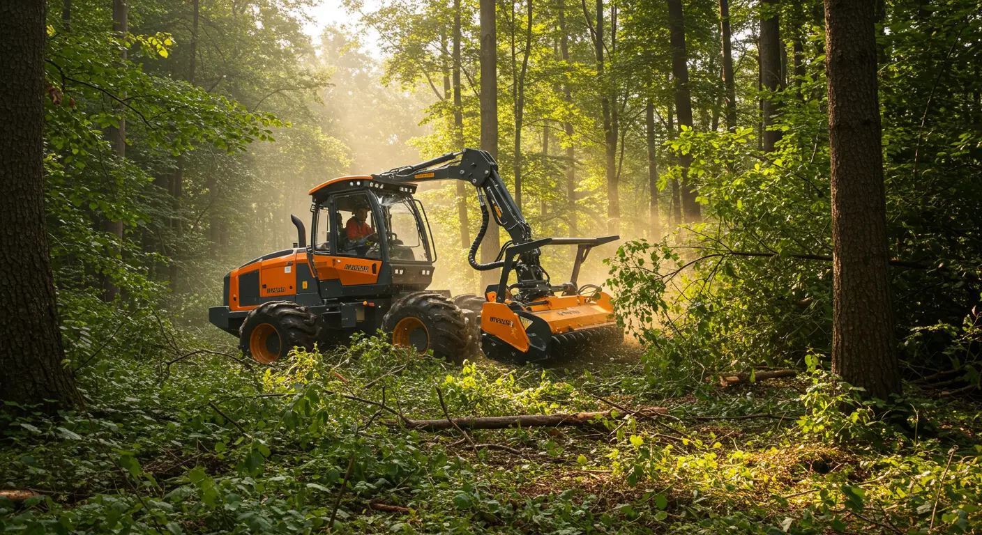 Saint Cloud Forestry Mulching Work