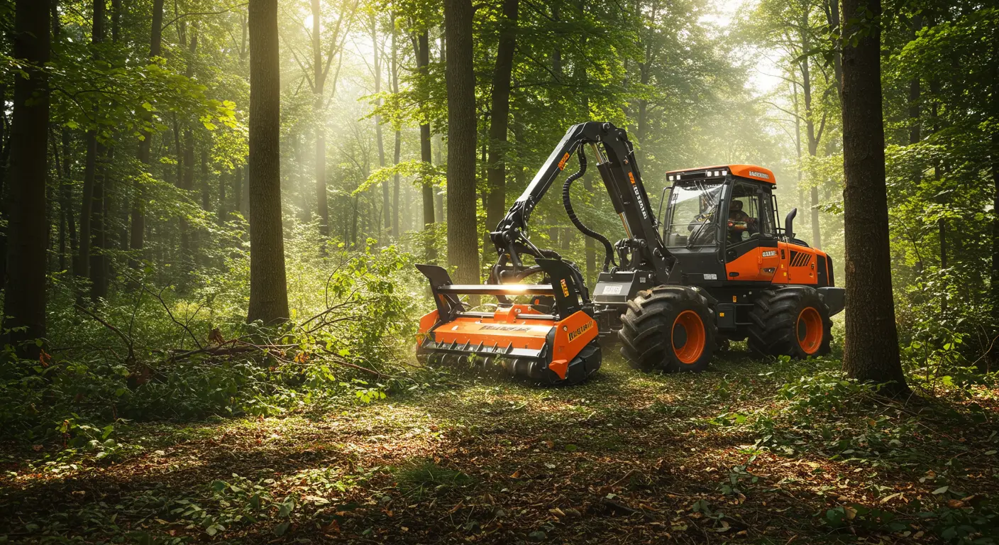 Forestry Mulching Services in Sanford, FL