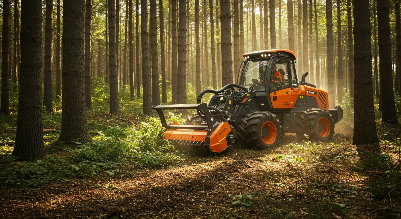 Sanford Forestry Mulching Work