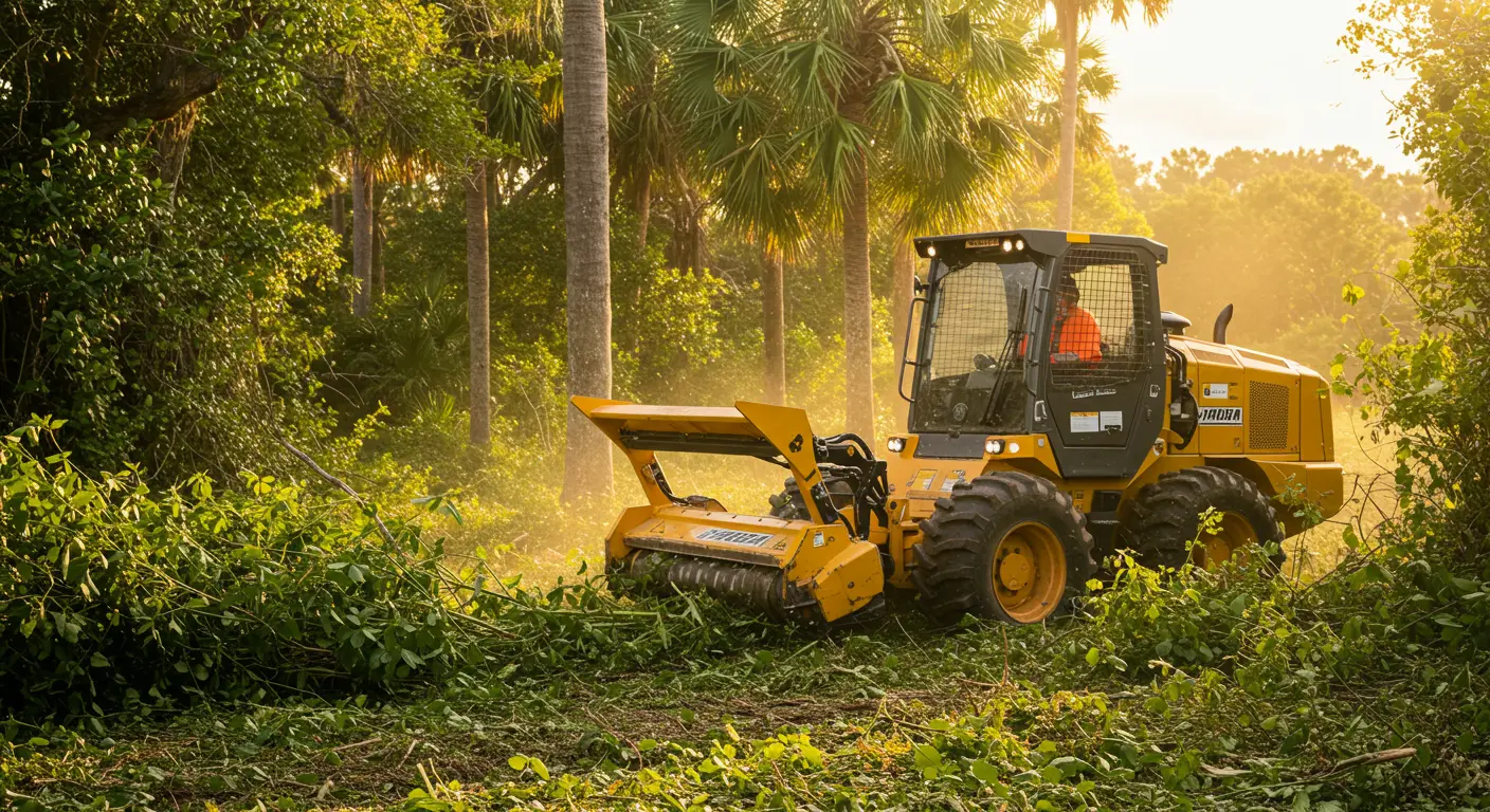 Forestry Mulching Services in Sarasota, FL