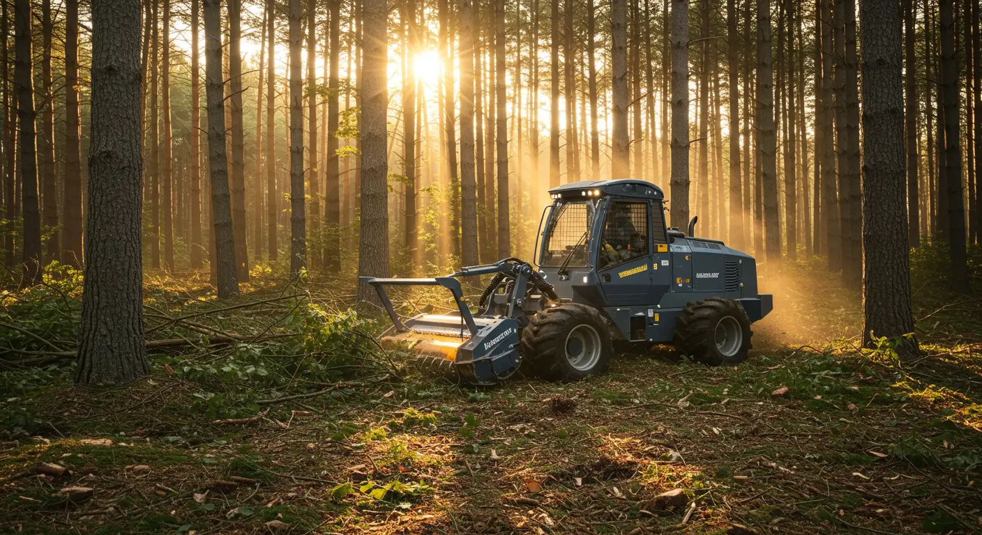 Forestry Mulching Services in Seminole, FL