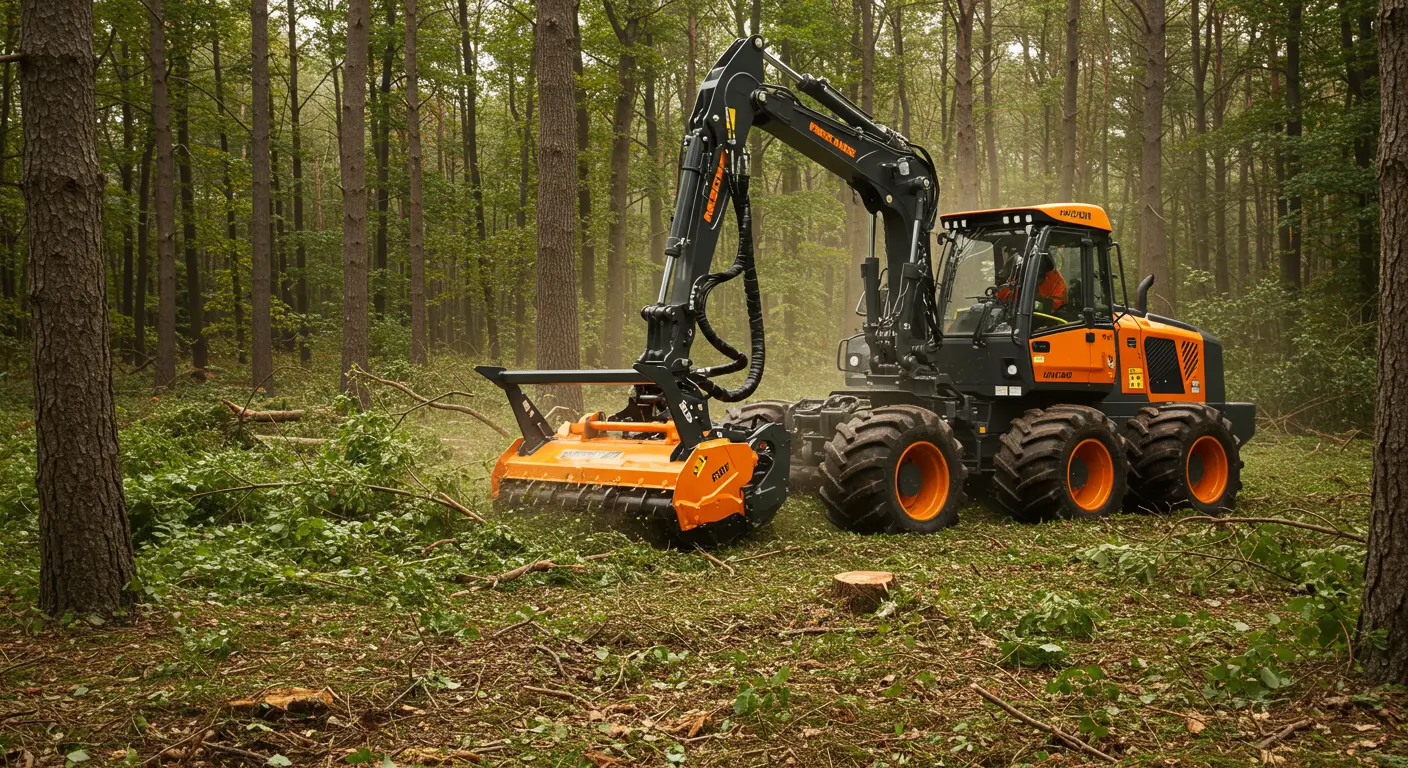 Siesta Key Forestry Mulching Work